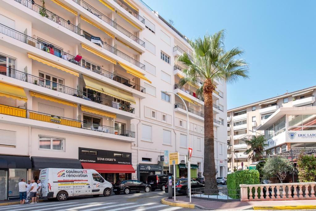 Hypercentre - 5Mn Croisette - Palais - Plage - Cf 戛纳 外观 照片