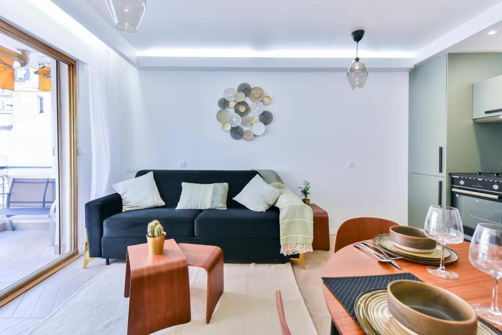 Hypercentre - 5Mn Croisette - Palais - Plage - Cf 戛纳 外观 照片